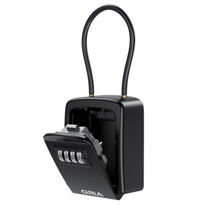 Coded Key Lock Box Secure Storage for Select Access Keys Combination ...