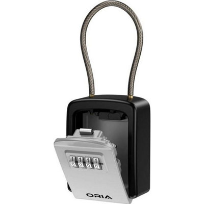 Coded Key Lock Box Secure Storage for Select Access Keys Combination ...