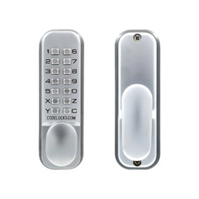 Codelock Digital Keypad Door Lock Mechanical Keyless with Hold Open Function
