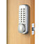 Codelock Digital Keypad Door Lock Mechanical Keyless with Hold Open Function