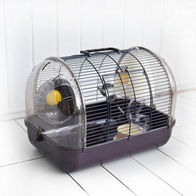 Wire hamster cage on sale