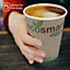 Coffee Cups for Hot Drinks with Insulated Lining Cups (Biodegradable 8oz 100 Pack)
