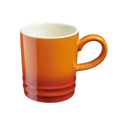 Coffee Cups Mugs Set of 4 Cups Stoneware 350ml