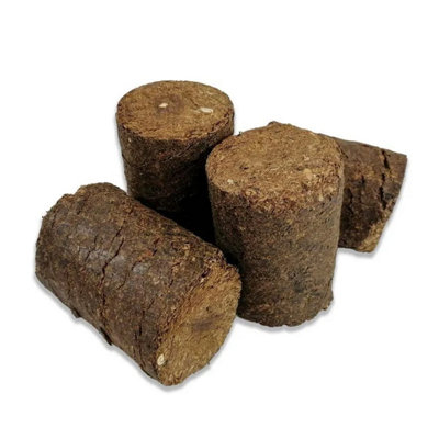 Coffee Husk Logs Eco 12 Pack x 5