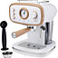 Coffee Machine Espresso Maker Barista Pro 15-Bar Pump Frothing Wand Nordic