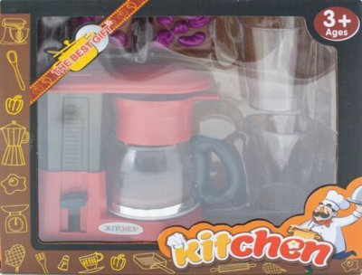 Coffee Maker Set Kitchen Accessories Pretend Play Toy Girls Kids Xmas Gift New Price Comparisons | Compare The Build