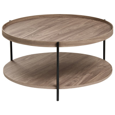 Coffee Table LANDER Dark Brown