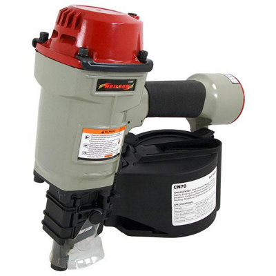 Rng Pneumatic Nail Gun Air Tacker Cn70 Industrial Pallet Coil Nailer