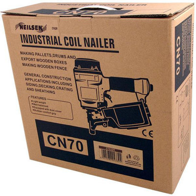 Coil Nail Gun Superb Quality CN70 Professional (CT4339)