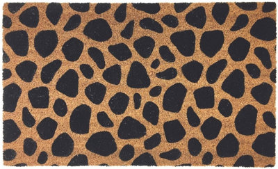 Coir Doormat Gainsborough Animal Print 45x75 cm