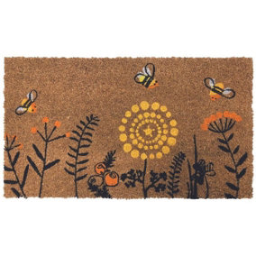 Coir Doormat Gainsborough Busy Bees 40x70 cm