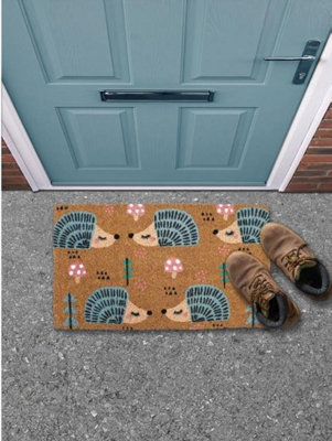 Coir Doormat Gainsborough Hedgehogs 45x75 cm