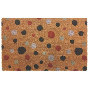 Coir Doormat Gainsborough Pebbles 45x75 cm