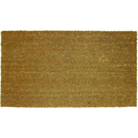 Coir Doormats Plain Design Mat  139