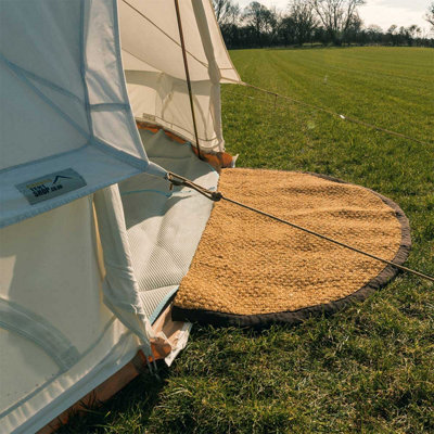 Bell tent shop coir matting