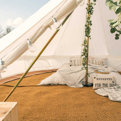 Coir Matting for 5M Bell Tents - 4