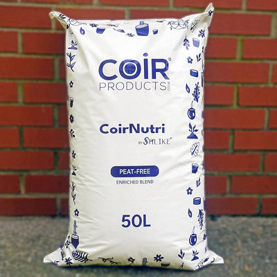 Coir Nutri All-Purpose Coir Compost (NPK) 50L Bag All Purpose Compost