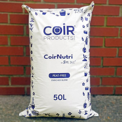 Coir Products Coir Nutri All-Purpose Coir Compost (NPK) 50L Bag All Purpose Compost