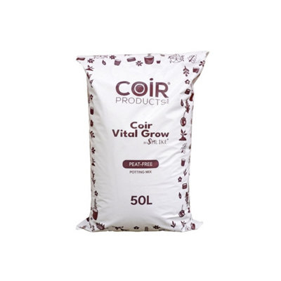 Coir Products Coir VitalGrow 50L Coir Potting Mix