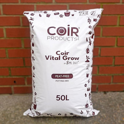 Coir VitalGrow 50L Coir Potting Mix