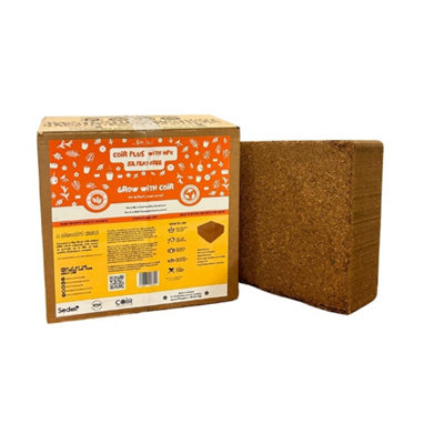 CoirPlus With NPK 80L All Purpose Compost | DIY at B&Q