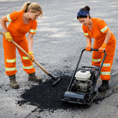 Cold Lay Macadam 23kg - Pot Hole Repair - Asphalt - Drive Path Repair