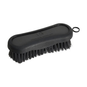 Coldstream Faux Leather Face Brush Charcoal/Black (12.8 x 4.3cm)
