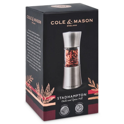 Cole & Mason Stadhampton Chilli & Spice Mill 165mm
