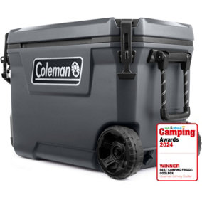 Coleman 65QT Convoy Wheeled Cooler Box