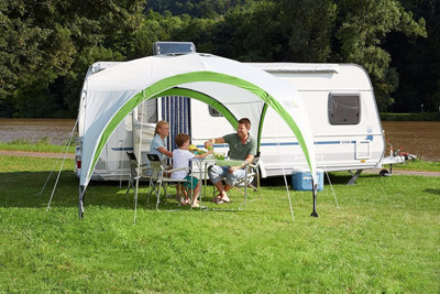 Coleman Camping Event Shelter Pro M DIY at B Q