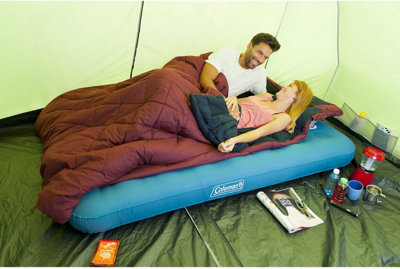 アウトドア寝具 Coleman Adventure Extra Durable Airbed Coleman Extra Durable Airbed review: camp in comfort with