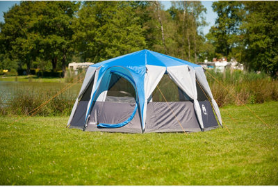 Coleman Cortes Octagon 8 Blue Tent