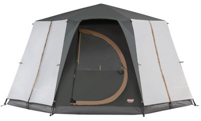 Coleman Cortes Octagon 8 Grey Tent