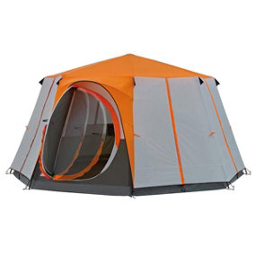 Coleman Cortes Octagon 8 Orange Tent