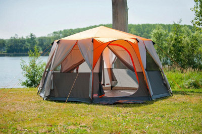 Coleman Cortes Octagon 8 Orange Tent