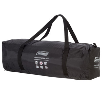 Coleman Darwin 3+ BlackOut 3-Person Dome Tent with Porch