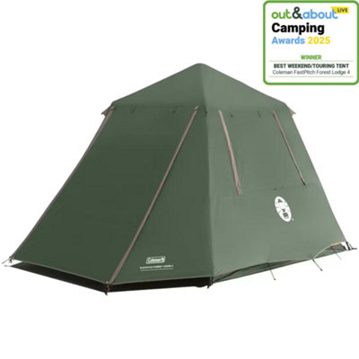 Coleman Moraine Park Fast Pitch 4-Person Dome Tent | Camping