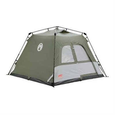 Quick pitch tent 4 man best sale