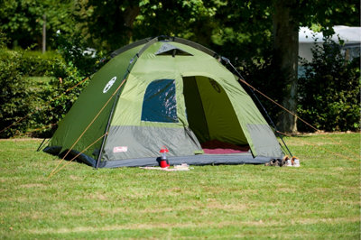 Coleman Instant Dome 5 Berth Festival Family Tent DIY at B Q