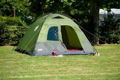 Coleman Instant Dome 5 Berth Festival Family Tent