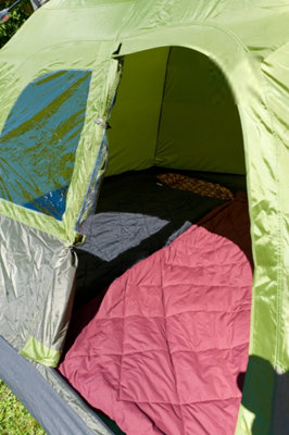 Coleman Instant Dome 5 Berth Festival Family Tent