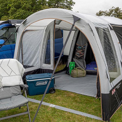 Coleman Journeymaster Deluxe Air M BlackOut Drive-Away Awning for