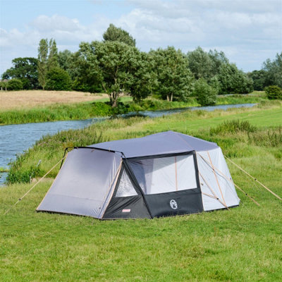 zeltstange decathlon Quechua Arpenaz Stangen- und wasserdichter Wohnbereich Shelter Base, blau, 6 4006568 Sport & Freizeit 🇩🇪 Selamun aleykum, am 0>>LED tafelverlichting Maß:3Mx8M