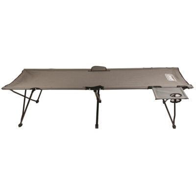 Coleman Packaway Cot Twin with Side Table