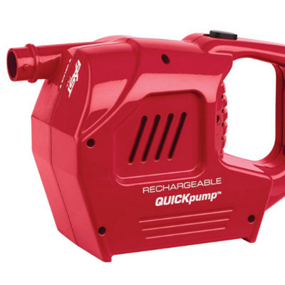 Coleman Rechargeable UK Quickpump - Red, 12 V