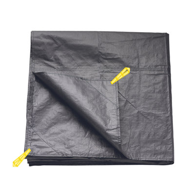 Coleman Black And Gray Instant Two-room Eight-person Tent (14' X 8 - View #13