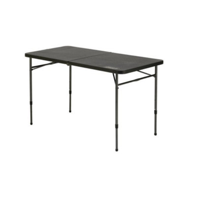 Colemans 4FT Fold in Half Table Caravan Camping Picnics Beach Garden