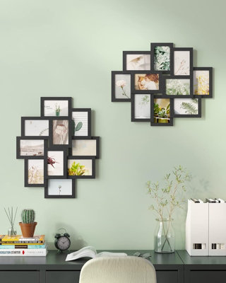 Black Collage Picture Frames