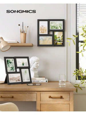 Collage Picture Frames, 4 Frames for 4x6 Photos, Collage Photo Frames ...