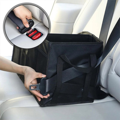 COLLAPSIBLE CAR BOOT STORAGE ORGANIZER HEAVY DUTY